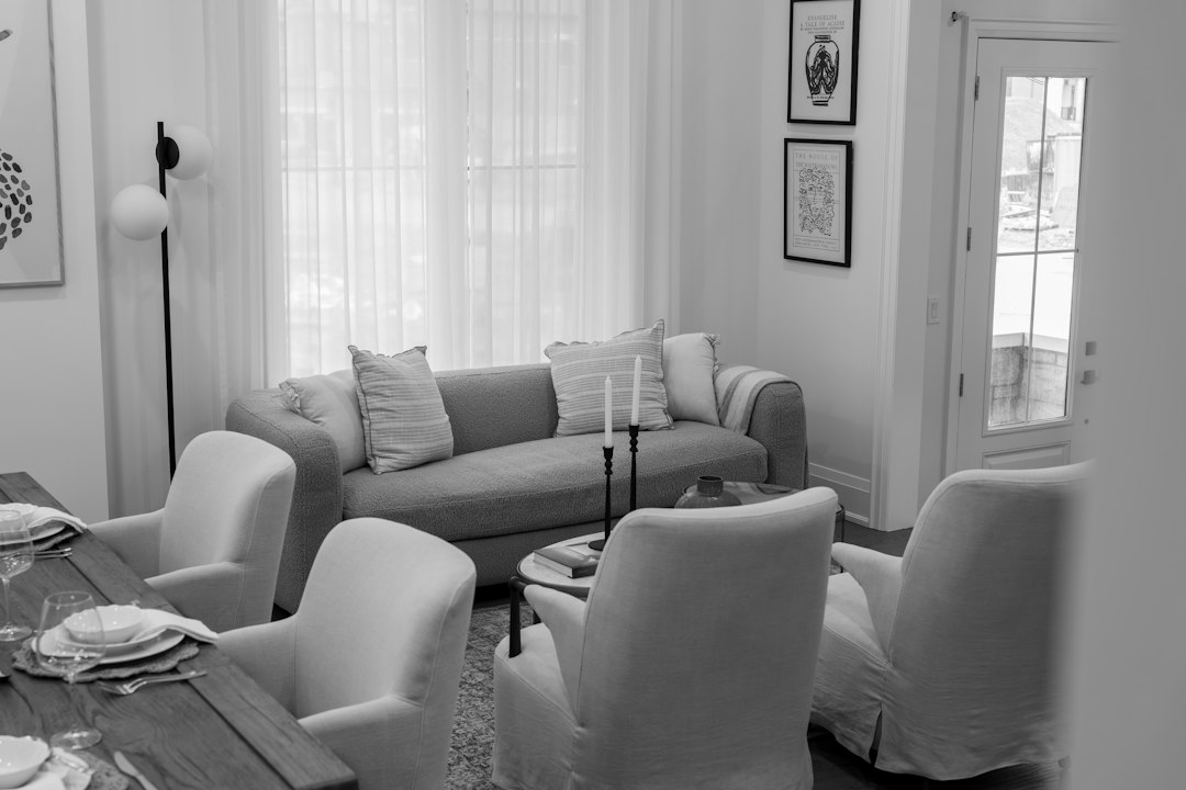 furniture selection for small apartments cover image showing compact living layout
